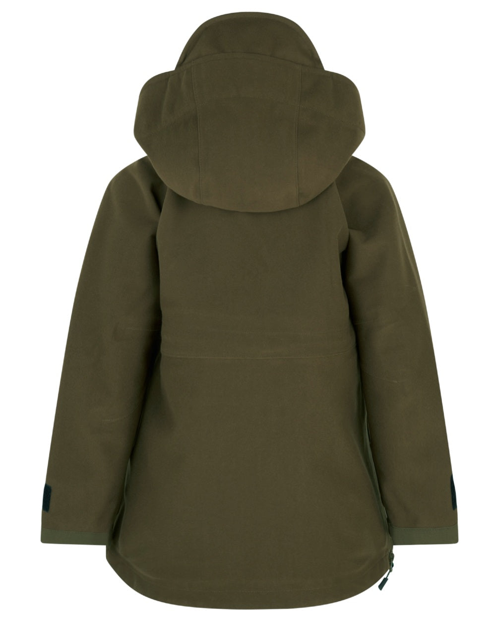 Teak coloured Ridgeline Kids Monsoon Classic Smock on white background #colour_teak
