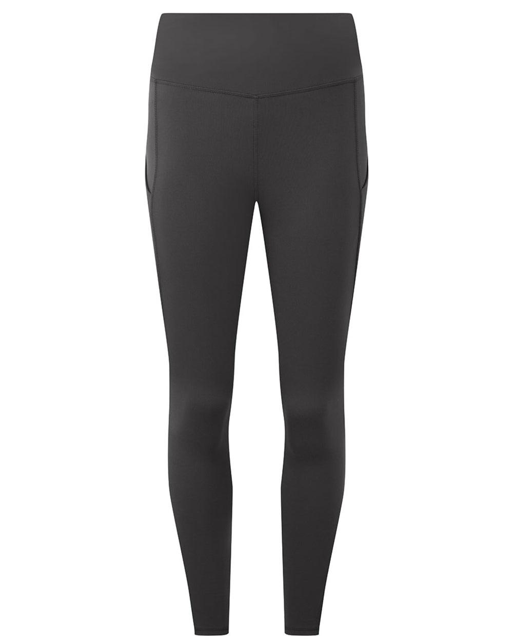 Shale coloured Ridgeline Ladies Infinity Leggings on white background #colour_shale