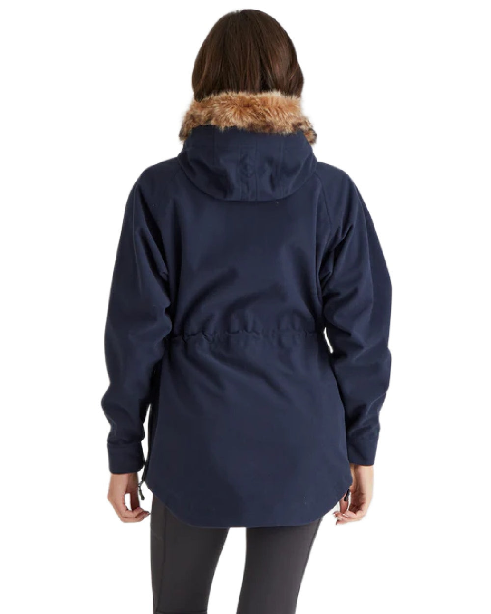 Navy Coloured Ridgeline Ladies Monsoon Nordic Smock on white background #colour_navy