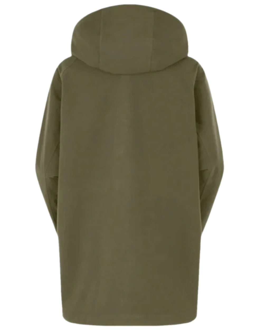 Ivy Green Coloured Ridgeline Ladies Rhea Jacket on white background #colour_ivy-green