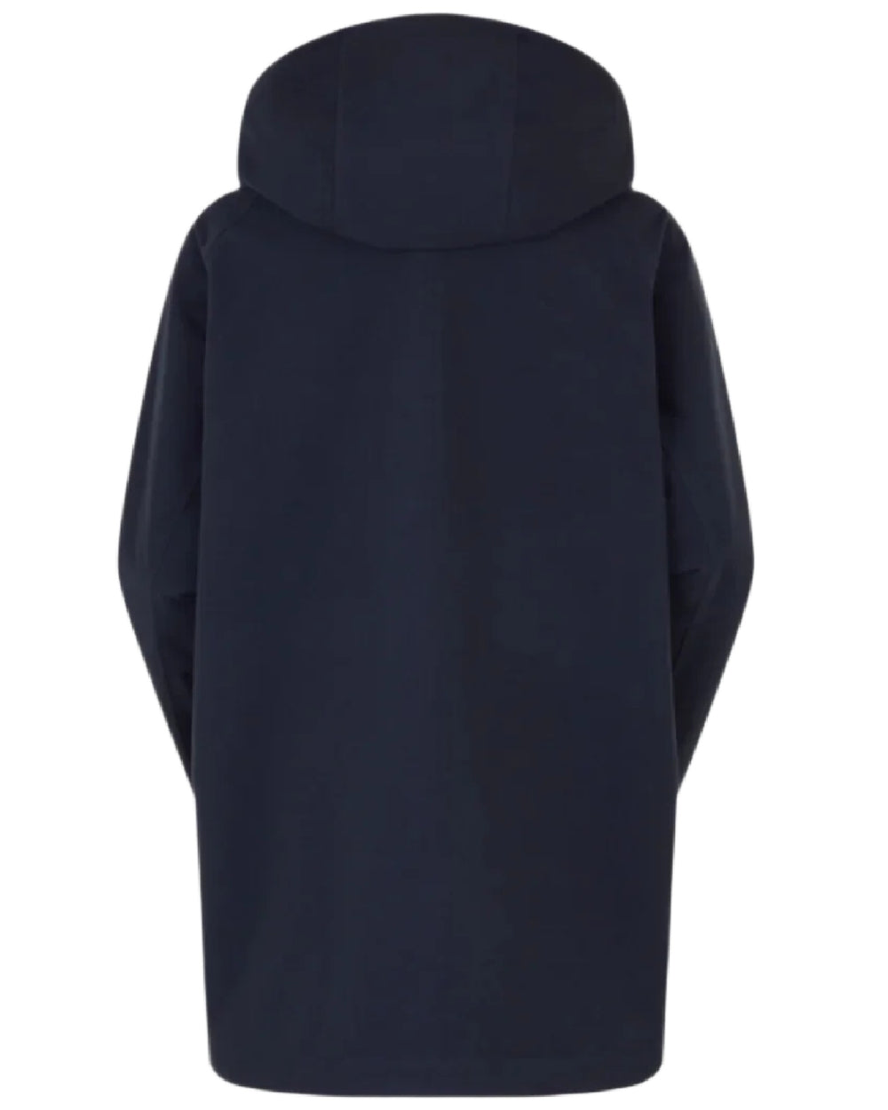 Navy Coloured Ridgeline Ladies Rhea Jacket on white background #colour_navy
