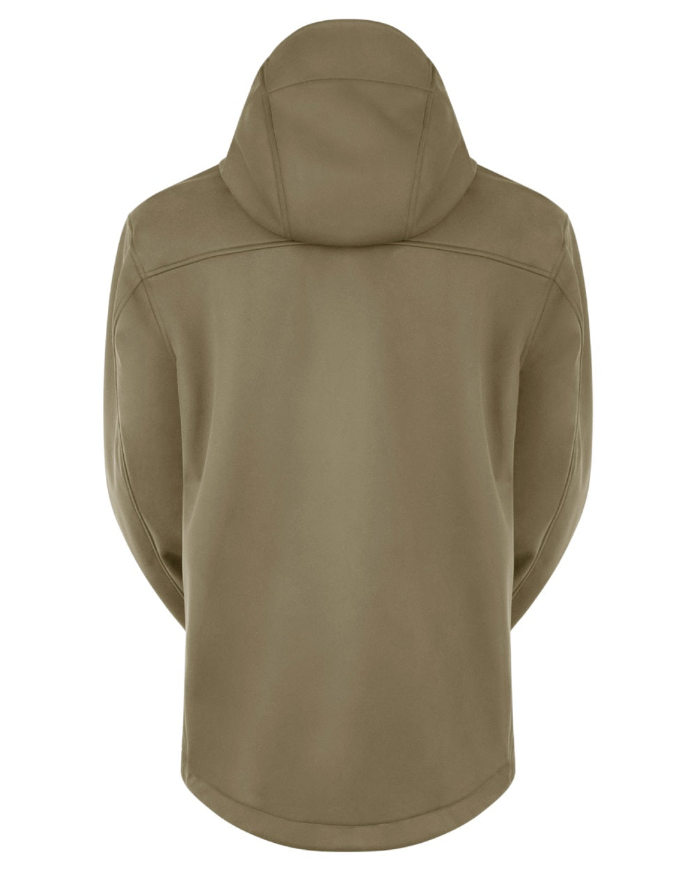 Faded Teak coloured Ridgeline Mens Gradient Jacket on white background #colour_faded-teak