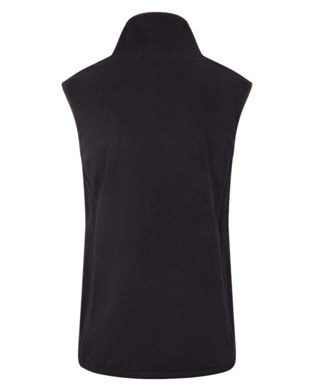 Navy coloured Ridgeline Mens Kodiak Gilet on white background #colour_navy