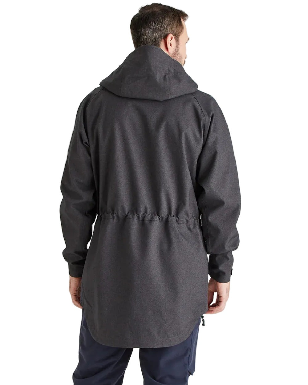 Shale Coloured Ridgeline Mens Monsoon Light Jacket on white background #colour_shale