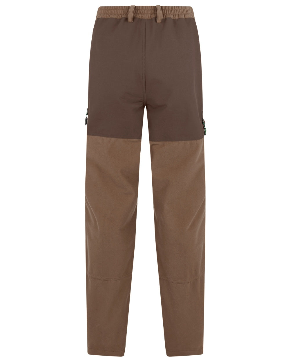 Bark coloured Ridgeline Mens Pintail Ghillie Trousers on white background #colour_bark