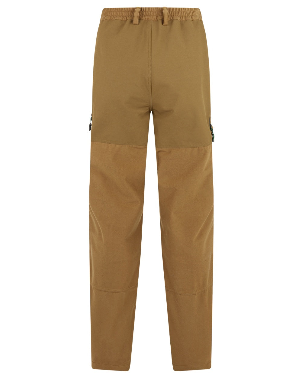 Teak coloured Ridgeline Mens Pintail Ghillie Trousers on white background #colour_teak