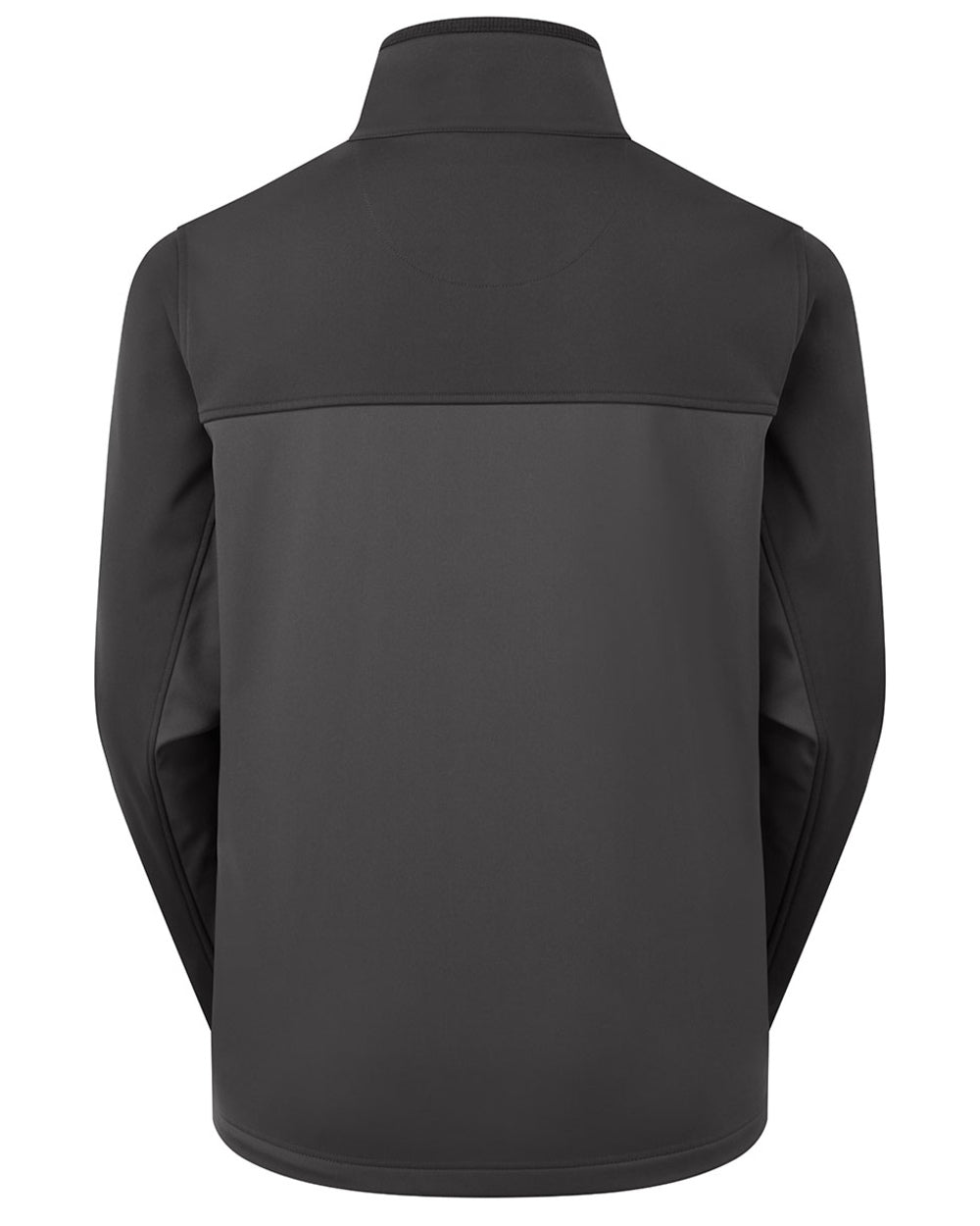 Shale coloured Ridgeline Mens Ranger Jacket on white background #colour_shale