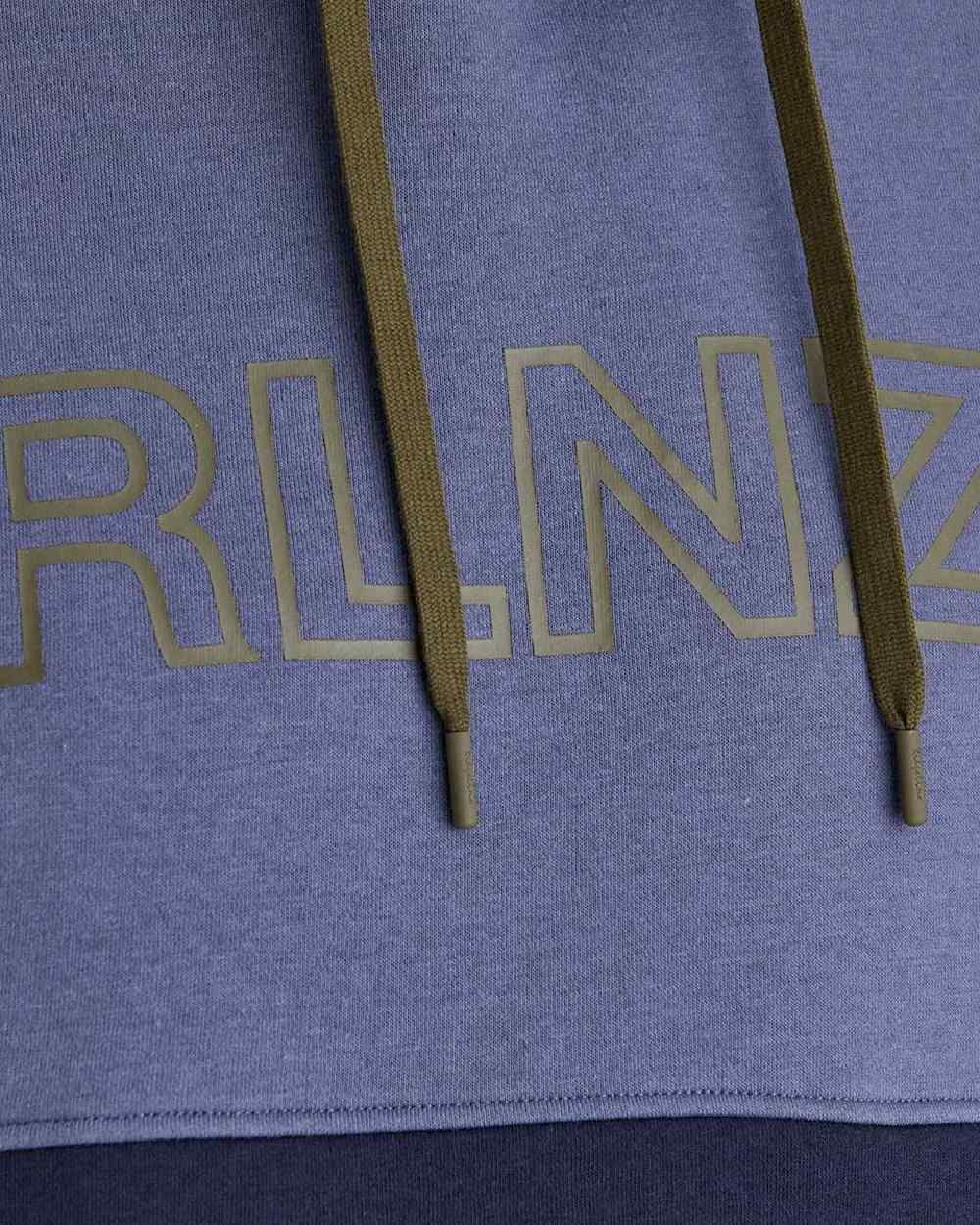 Navy coloured Ridgeline Mens South Island Hoodie on white background #colour_navy