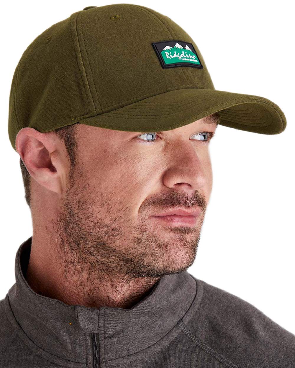 Teak Coloured Ridgeline Monsoon Classic Cap on white background #colour_teak