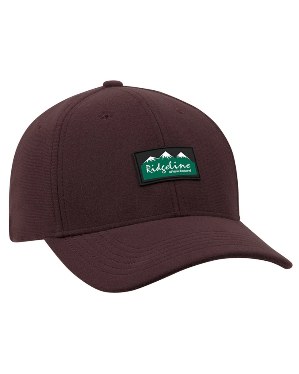 Winter Berry Coloured Ridgeline Monsoon Classic Cap On A White Background #colour_winter-berry