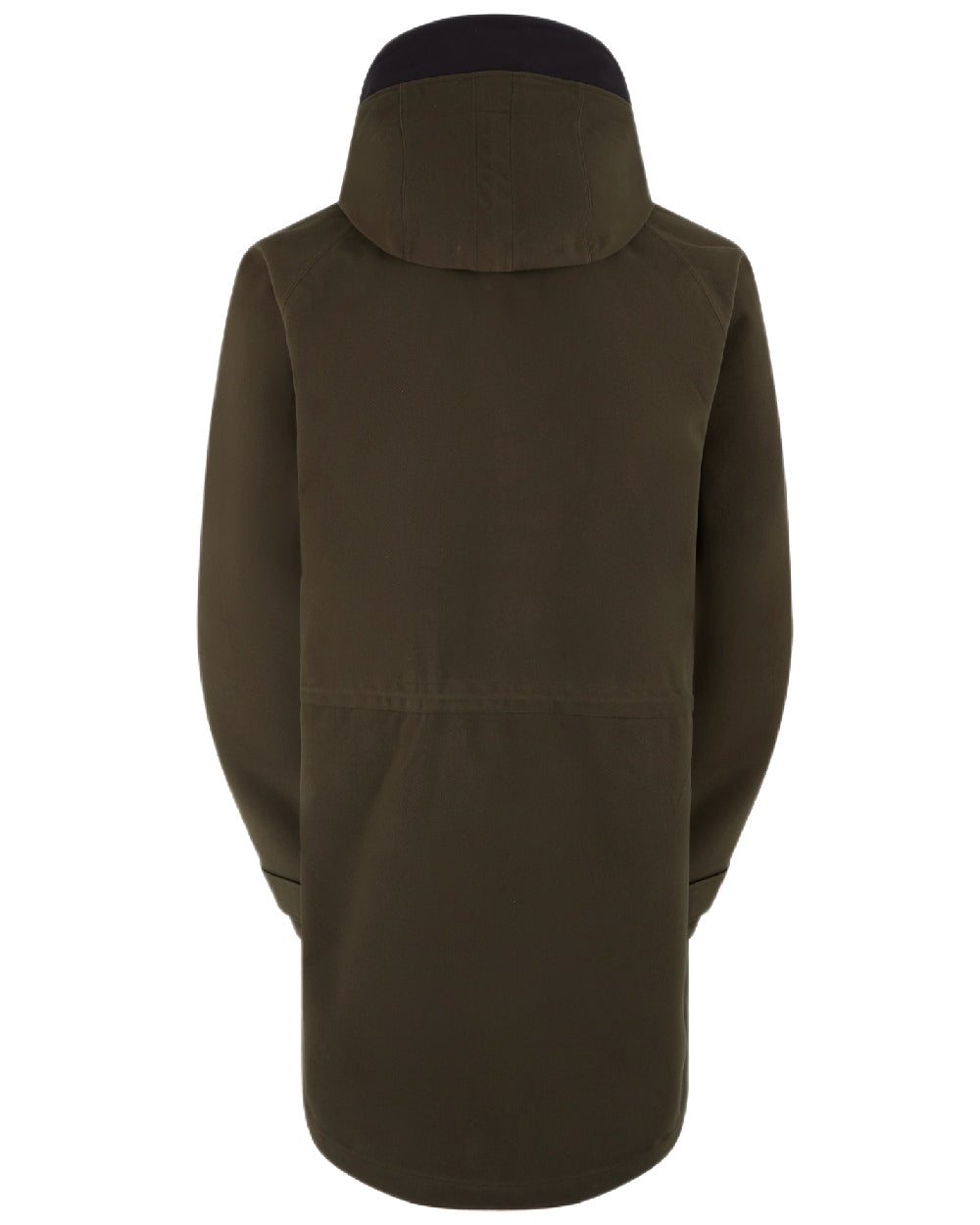 Deep Forest Coloured Ridgeline Monsoon Classic Waterproof Smock on white background #colour_deep-forest