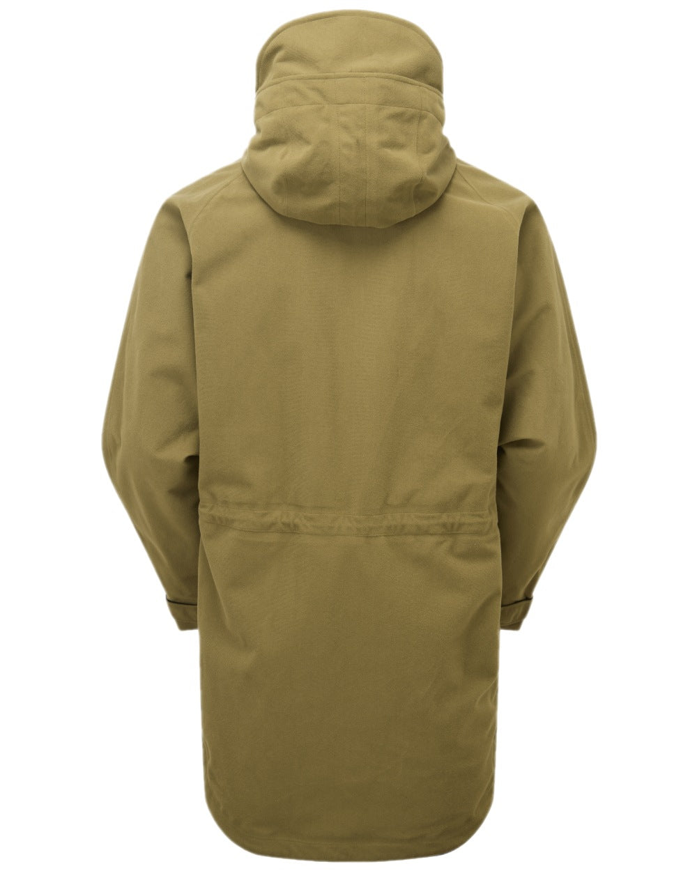 Teak Coloured Ridgeline Monsoon Classic Waterproof Smock on white background #colour_teak