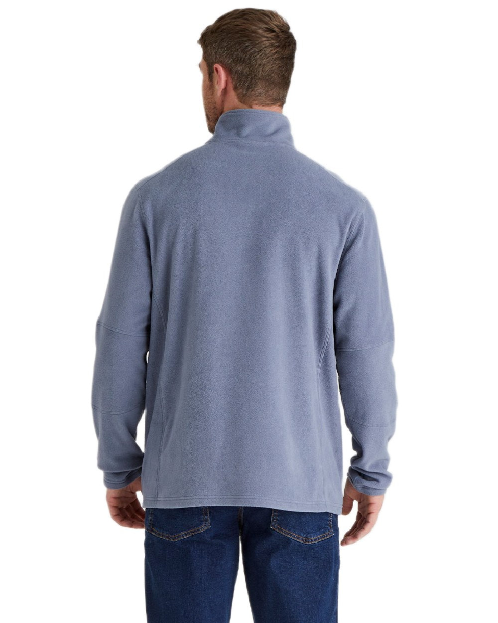 Storm Coloured Ridgeline Narvik Fleece on white background #colour_storm