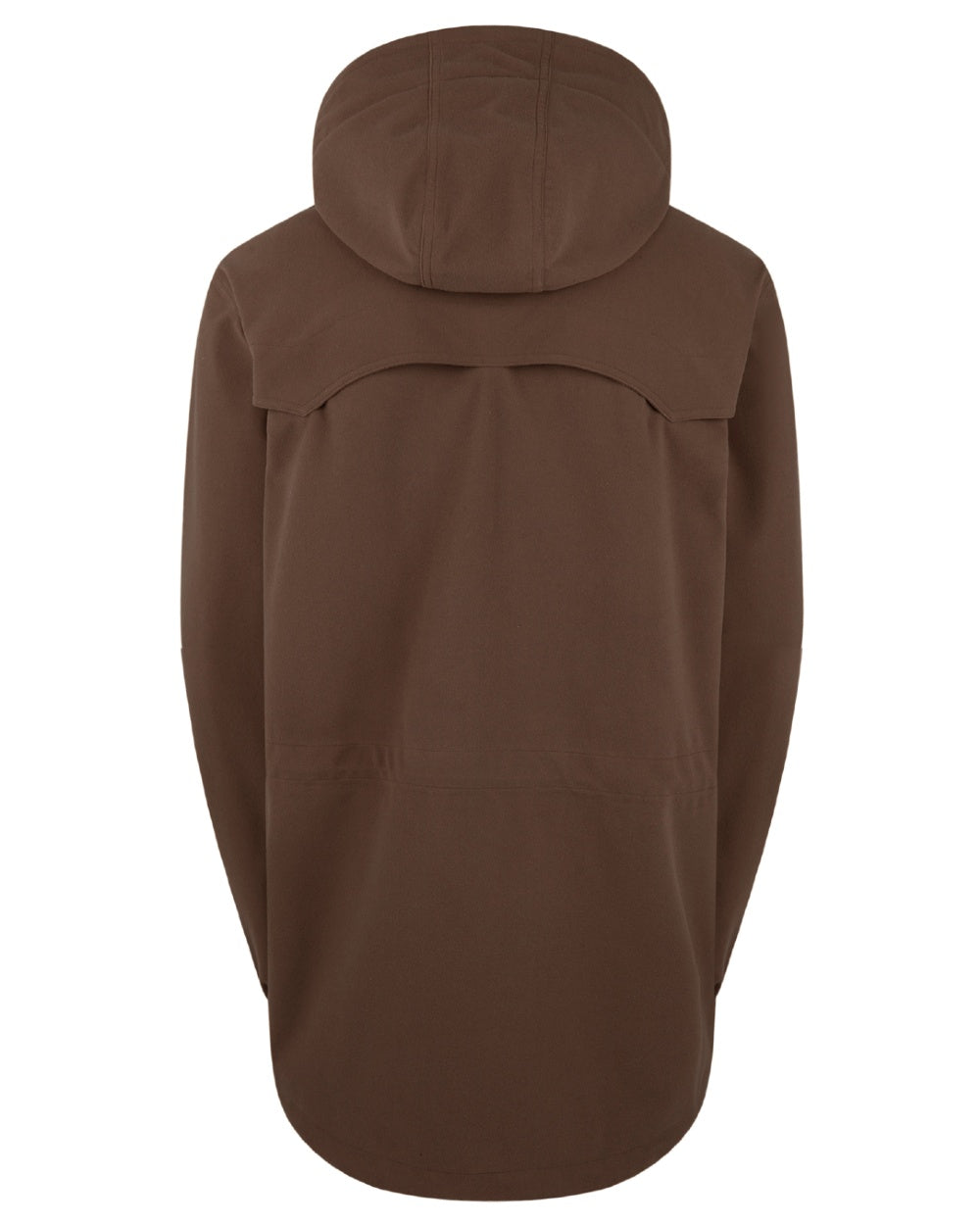 Bark coloured Ridgeline Torrent III Waterproof Jacket on white background #colour_bark