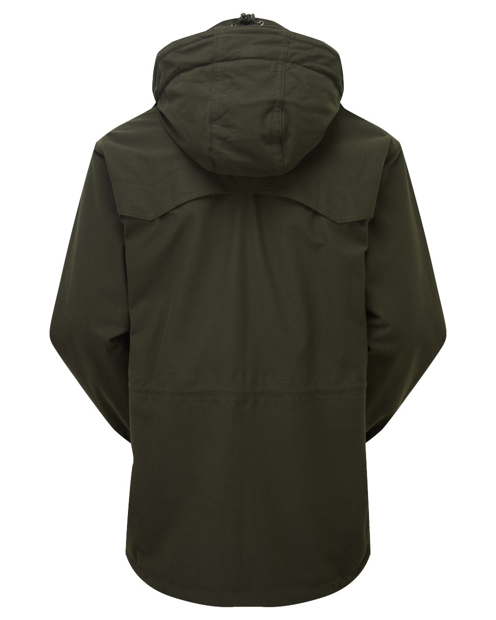 Deep Forest coloured Ridgeline Torrent III Waterproof Jacket on white background #colour_deep-forest