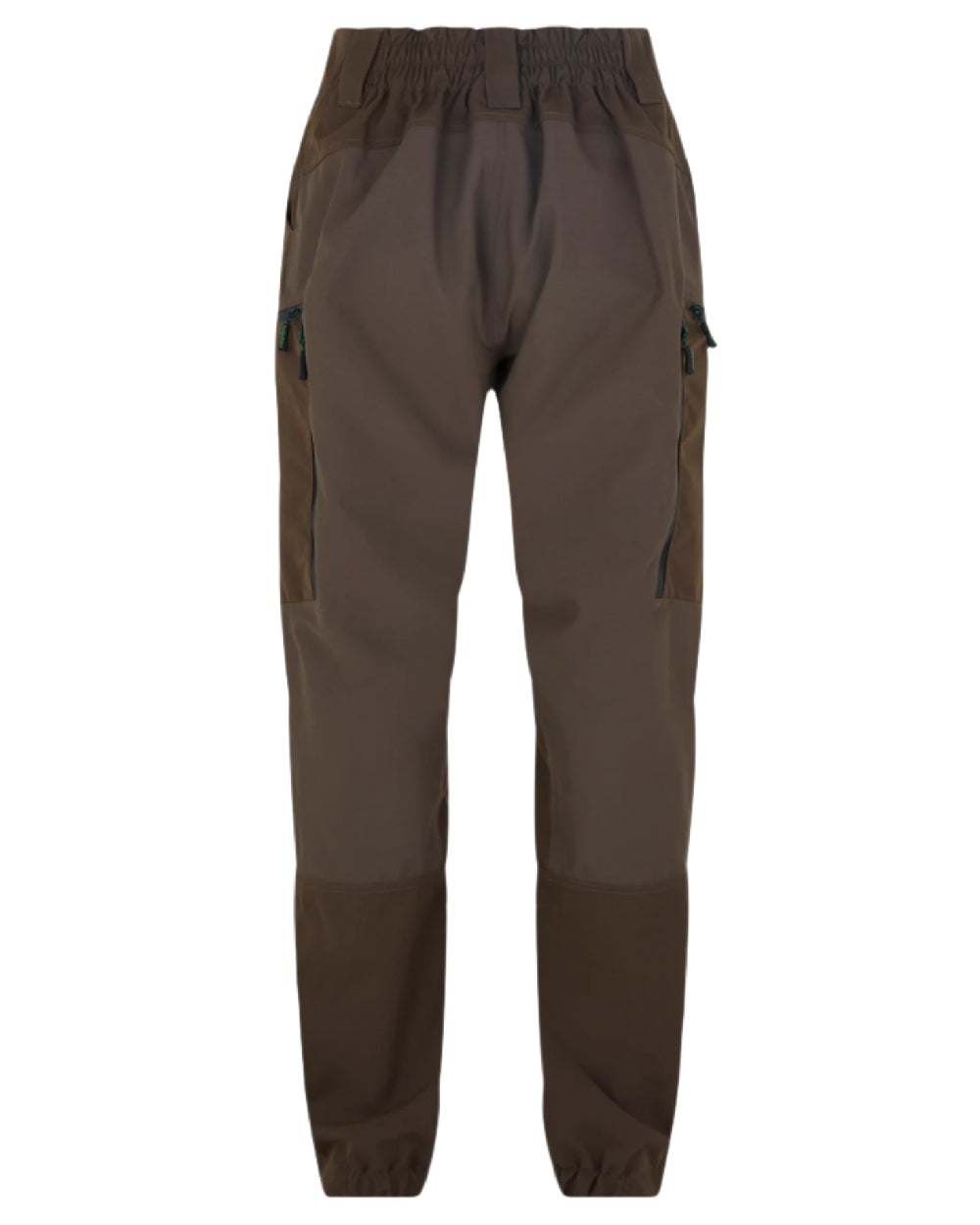 Bark coloured Ridgeline Womens Cambrian Trousers on white background #colour_bark