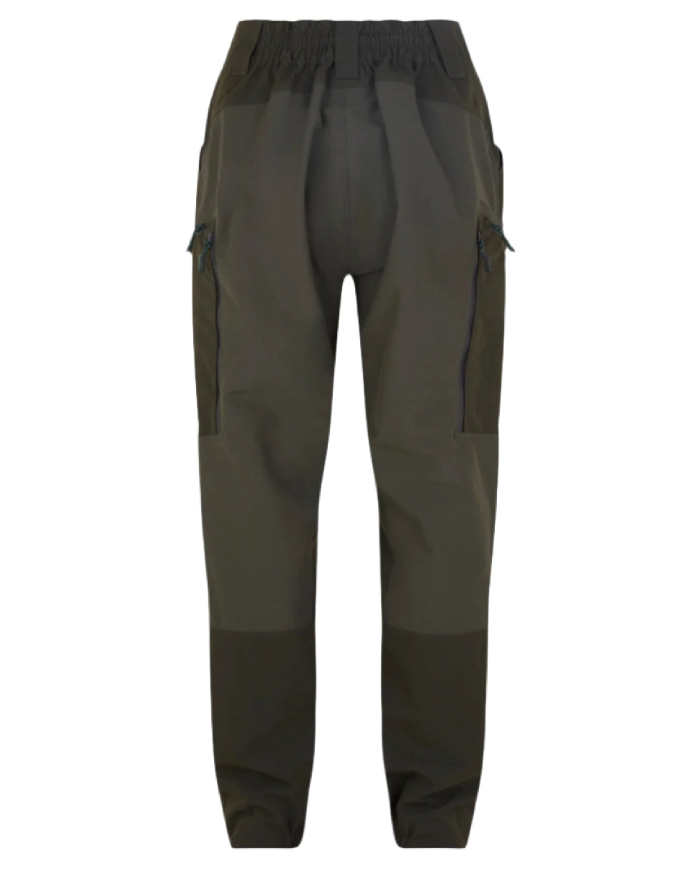 Deep Forest coloured Ridgeline Womens Cambrian Trousers on white background #colour_deep-forest