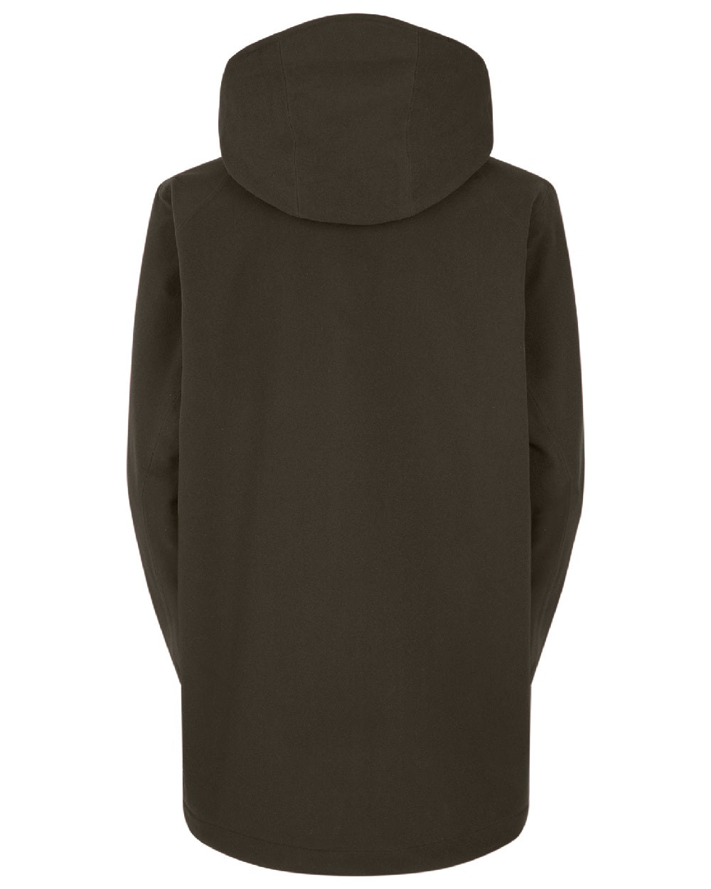 Deep Forest coloured Ridgeline Womens Rhea Jacket on white background #colour_deep-forest