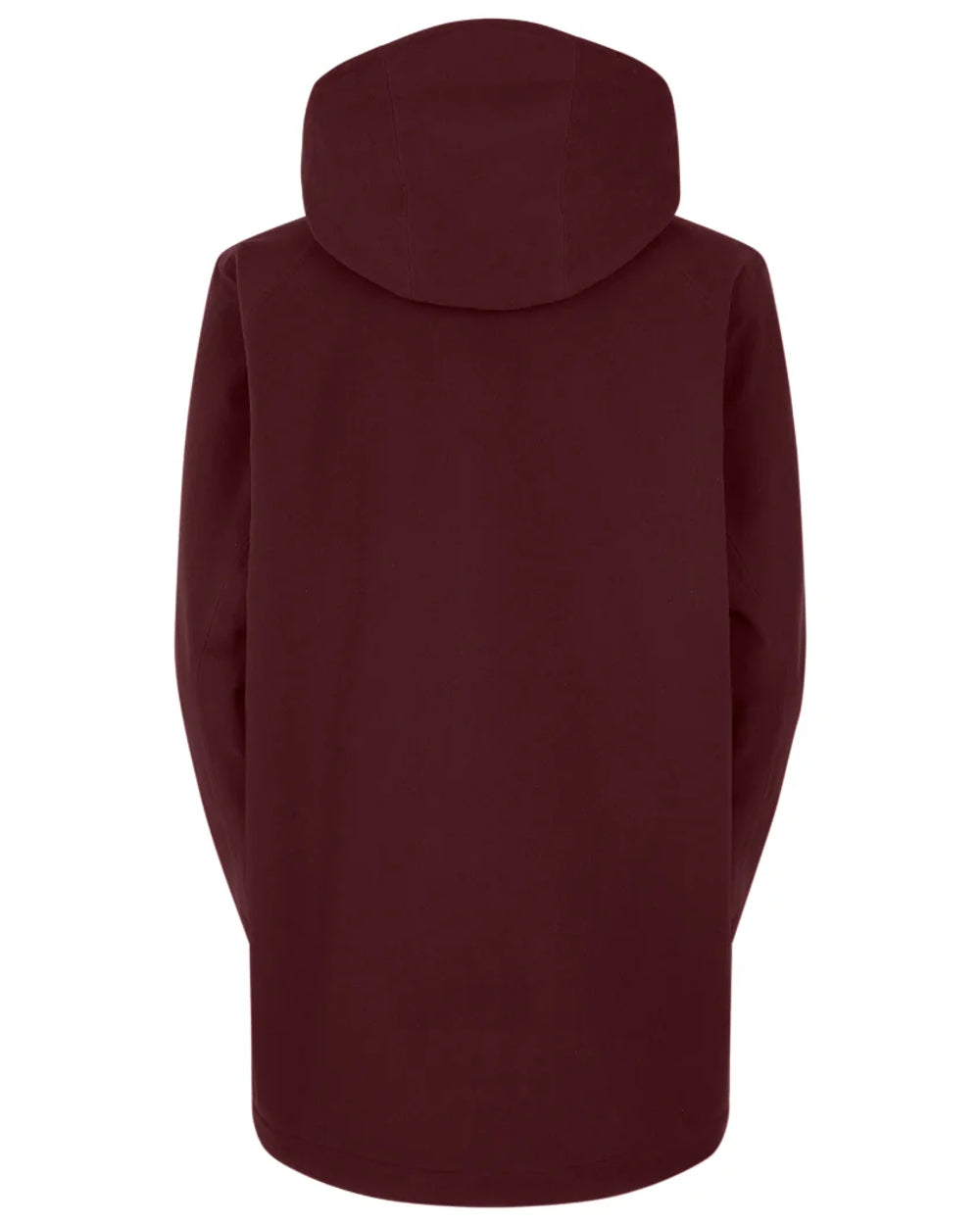 Winter Berry coloured Ridgeline Womens Rhea Jacket on white background #colour_winter-berry