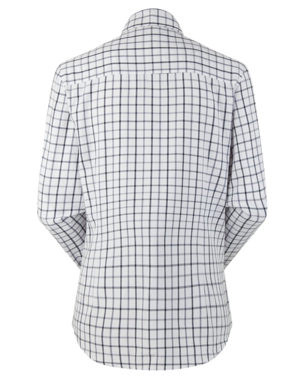 Navy Storm coloured Ridgeline Womens Sedgebrook Shirt on white background #colour_navy-storm