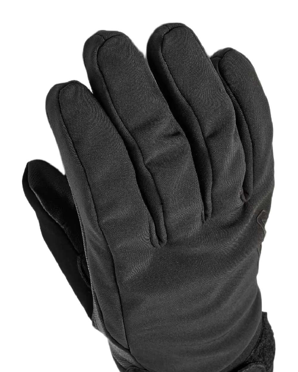 Black Coloured Sealskinz Womens Kelling Waterproof All Weather Insulated Glove on white background #colour_black