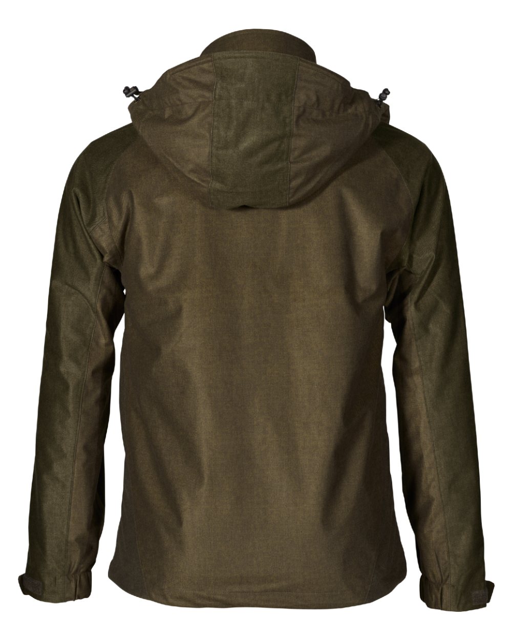 Pine Green Melange coloured Seeland Avail Jacket on white background #colour_pine-green-melange