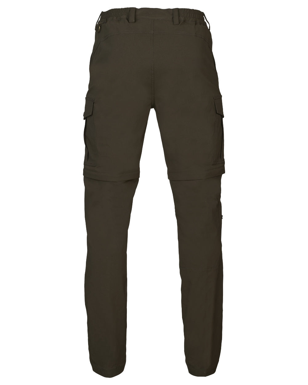 Grizzly Brown coloured Seeland Birch Zip-Off Trousers on white background #colour_grizzly-brown