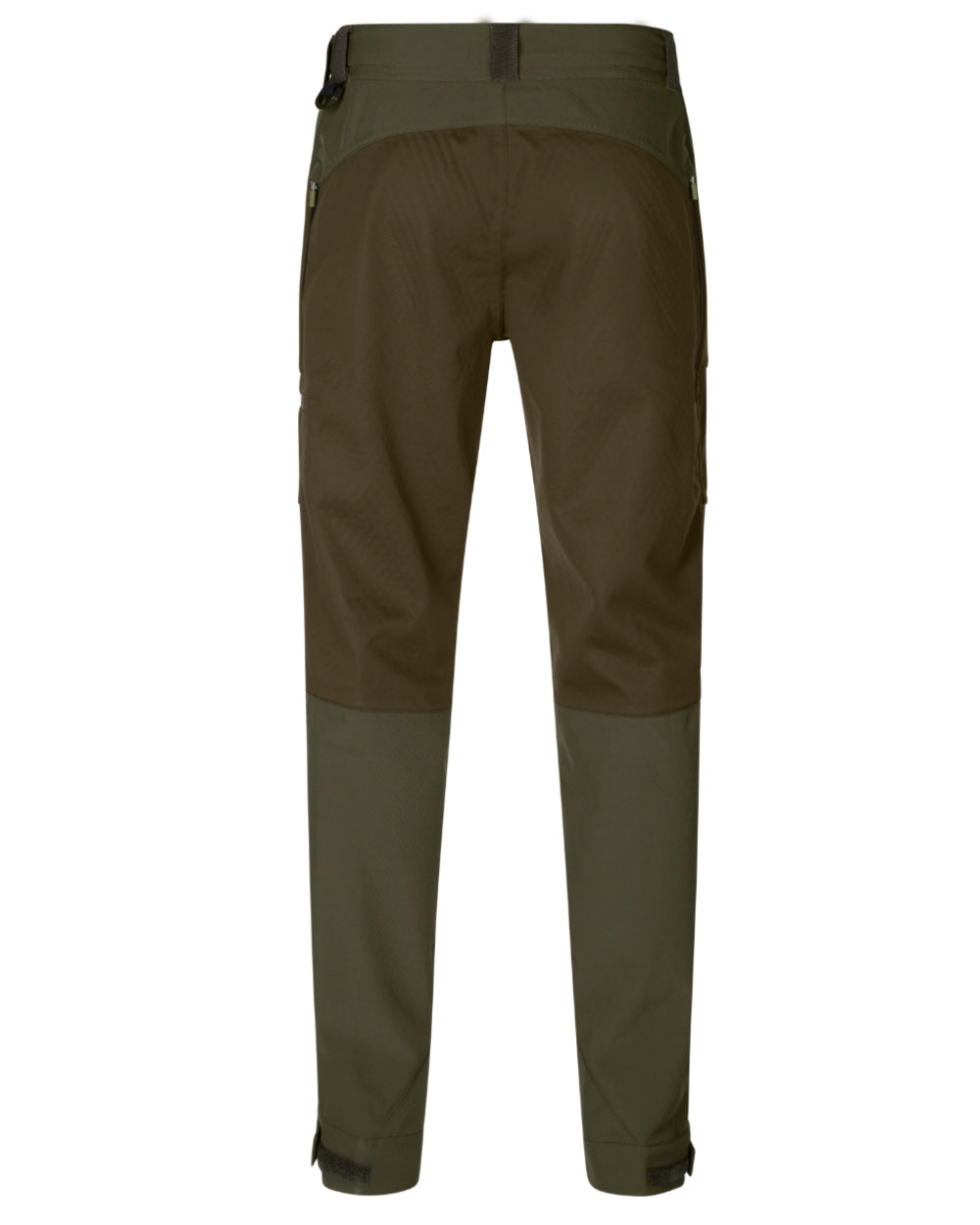 Pine Green Coloured Seeland Hawker Shell II Waterproof Trousers on white background #colour_pine-green