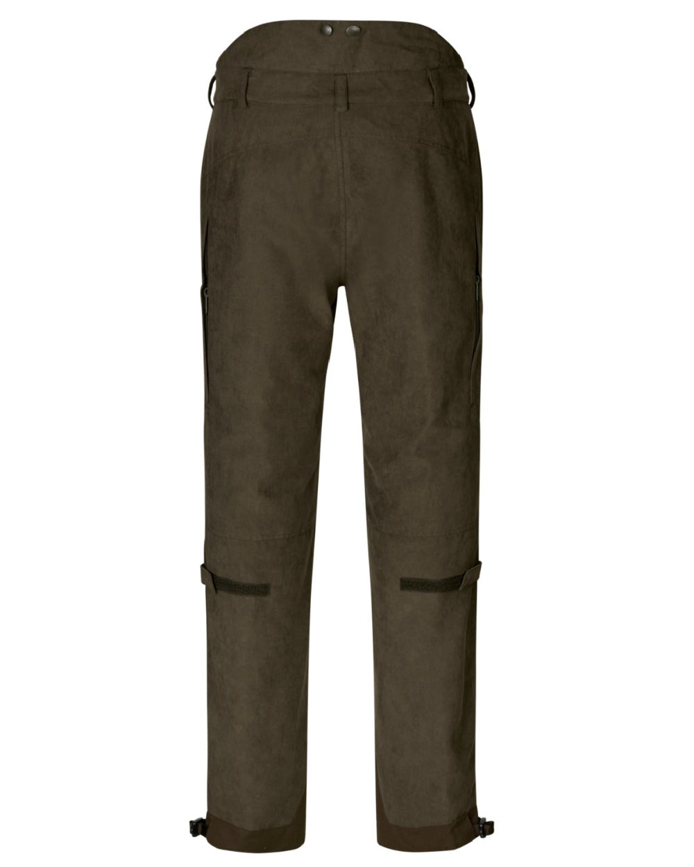 Grizzly Brown Coloured Seeland Helt II Waterproof Trousers on white background #colour_grizzly-brown