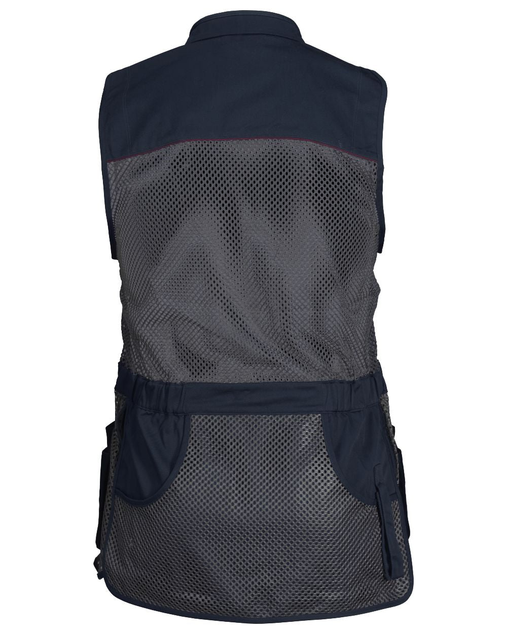 Classic Blue coloured Seeland Skeet II Waistcoat on white background #colour_classic-blue