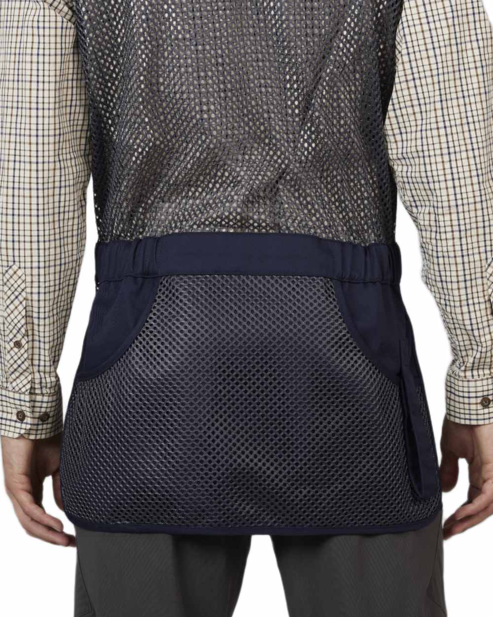 Classic Blue coloured Seeland Skeet II Waistcoat on white background #colour_classic-blue