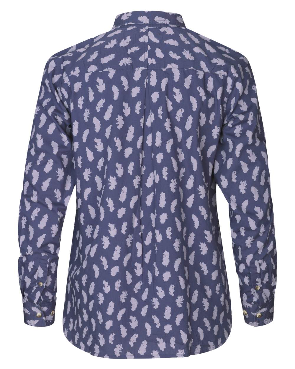 Lilac Feather Coloured Seeland Skeet Lady Shirt on White background #colour_lilac-feather