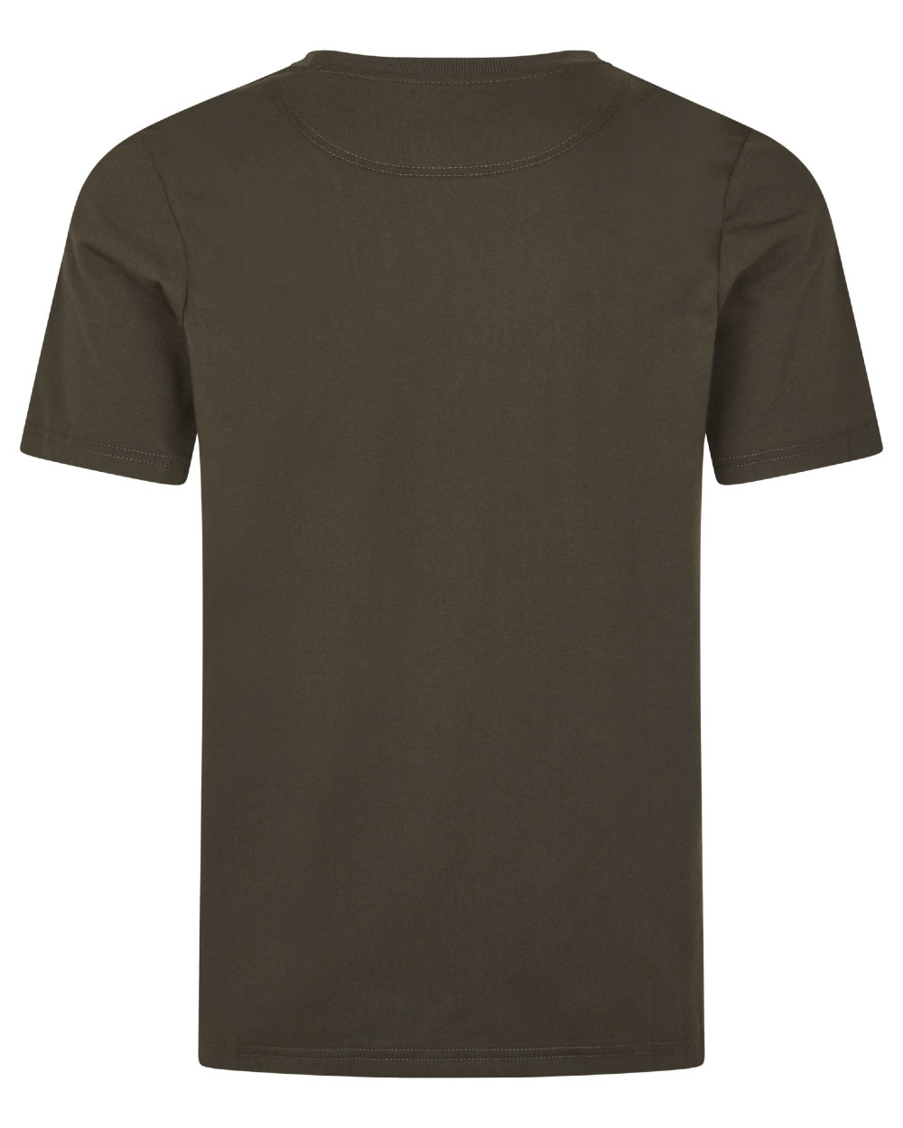 Pine Green Coloured Seeland Thermal T-Shirt on white background #colour_pine-green