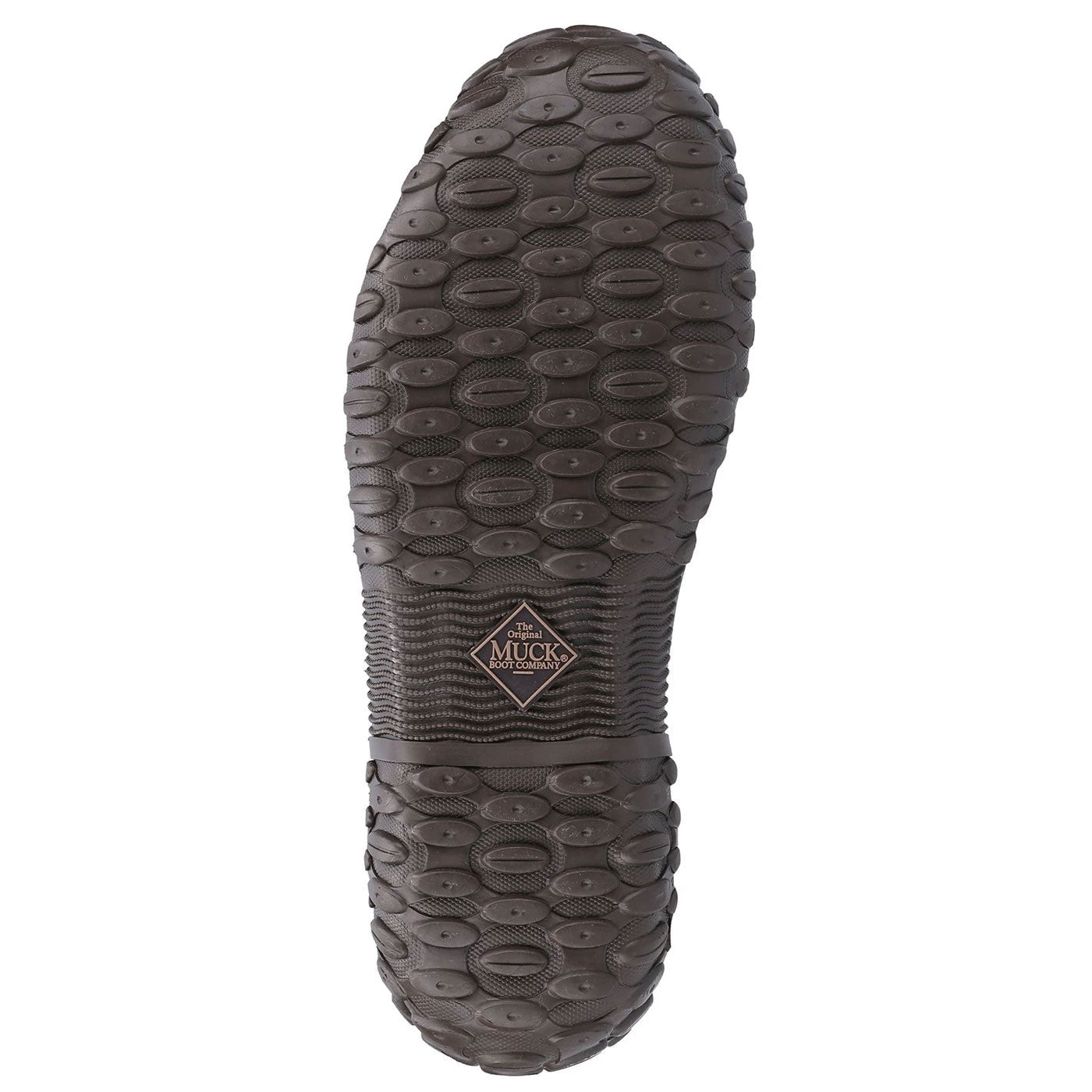 Muck Boots Mens RHS Muckster II Low Shoes in Bark #colour_bark