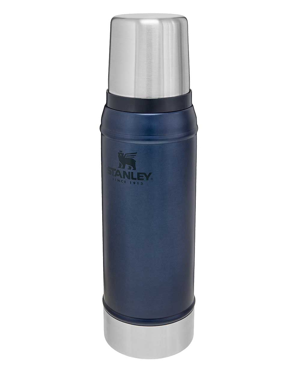 Nightfall coloured Stanley Classic Legendary Bottle 0.75L on white background #colour_nightfall