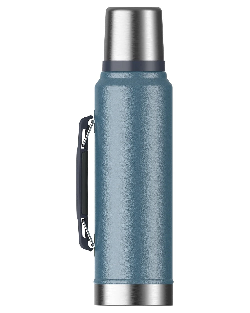 Hammertone Lake coloured Stanley Classic Legendary Bottle 1.0L on white background #colour_hammertone-lake