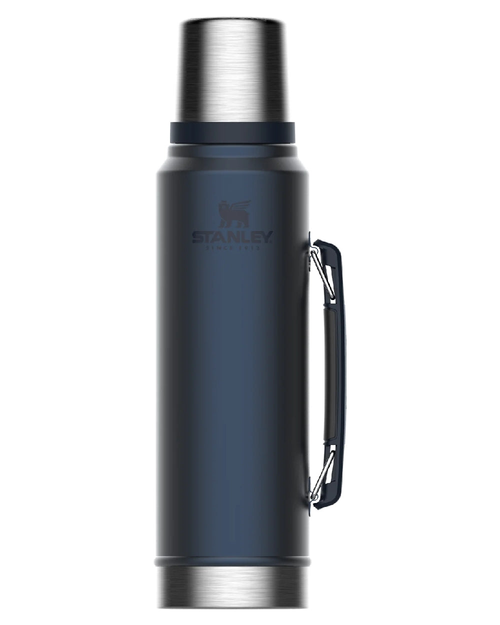 Nightfall coloured Stanley Classic Legendary Bottle 1.0L on white background #colour_nightfall