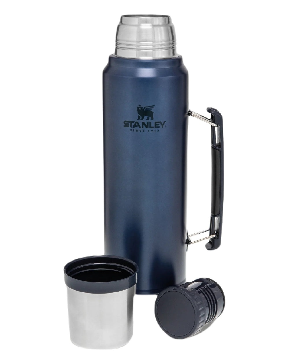 Nightfall coloured Stanley Classic Legendary Bottle 1.0L on white background #colour_nightfall