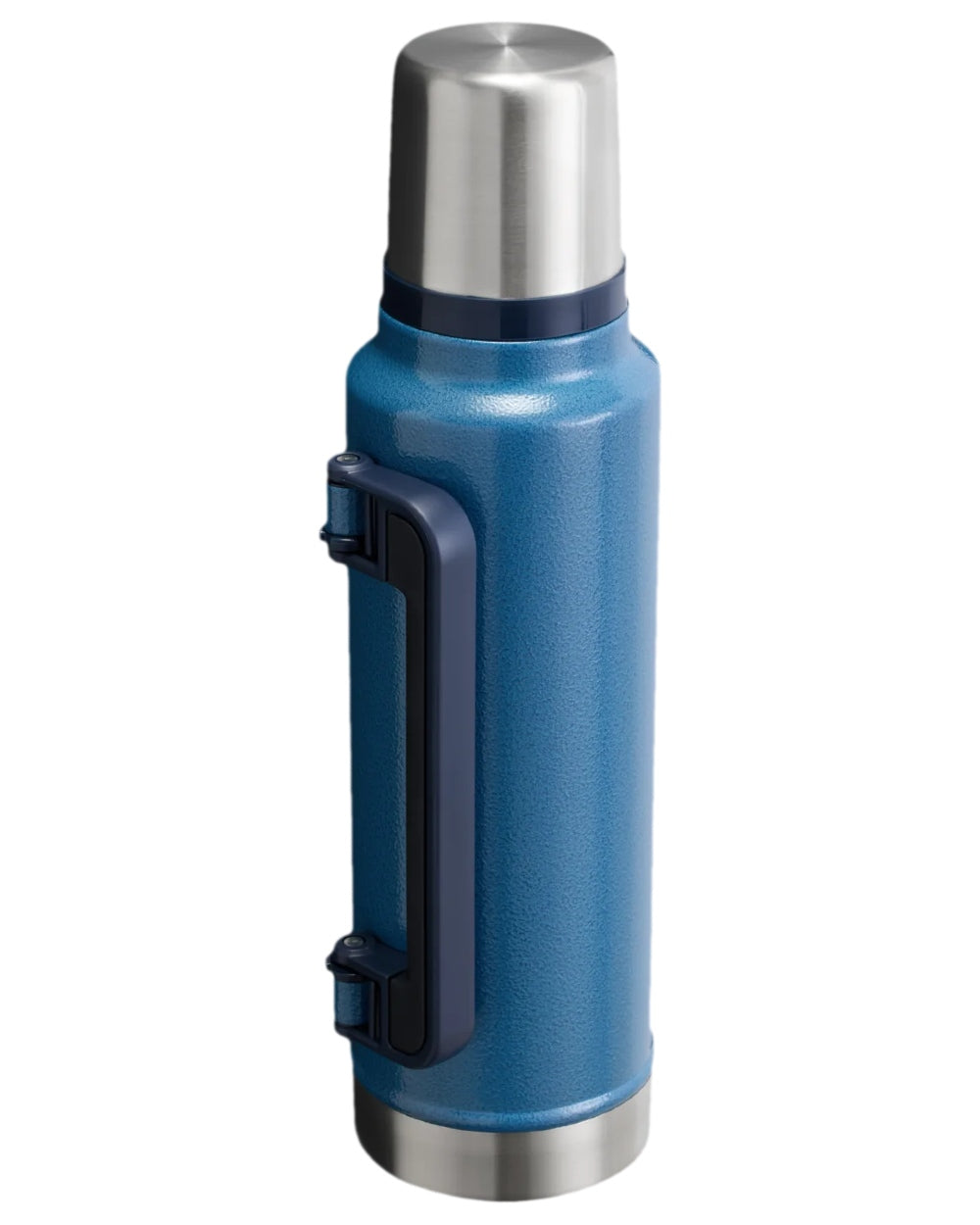 Hammertone Lake Coloured Stanley Classic Vacuum Bottle 1.4L on white background #colour_hammertone-lake