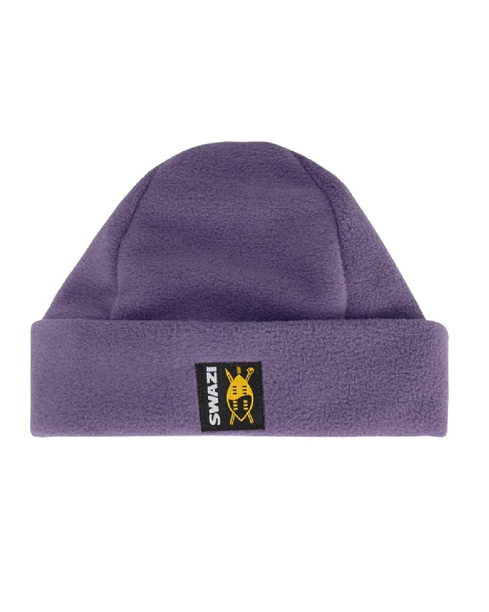 Wisteria coloured Swazi Kids Hasbeanie on white background #colour_wisteria