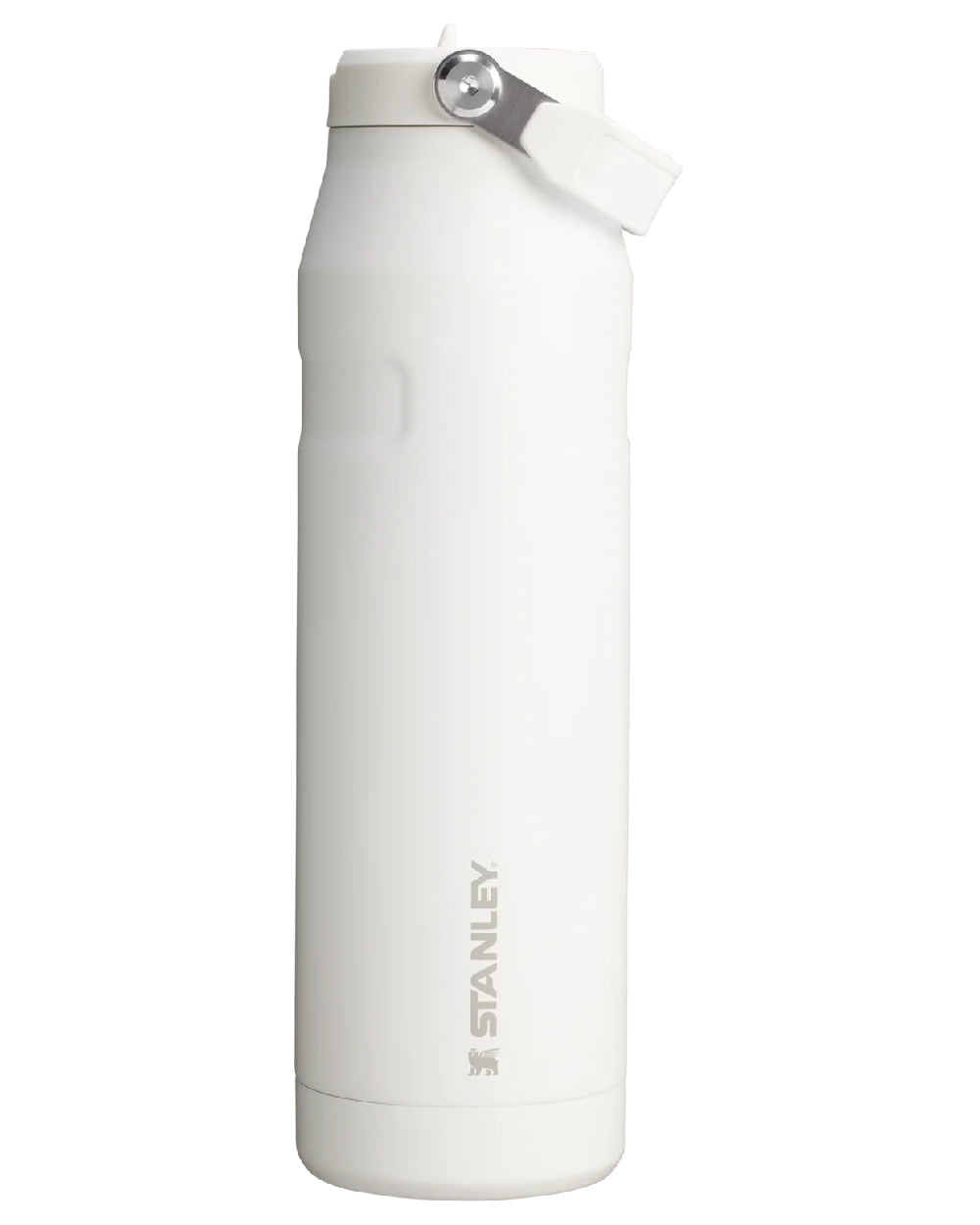 Frost coloured The IceFlow Bottle Flip Straw 2 1.06L on white background #colour_frost