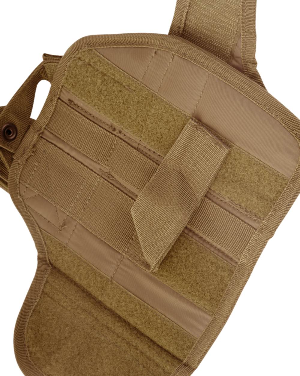 Coyote Coloured Viper Adjustable Holster on white background #colour_coyote