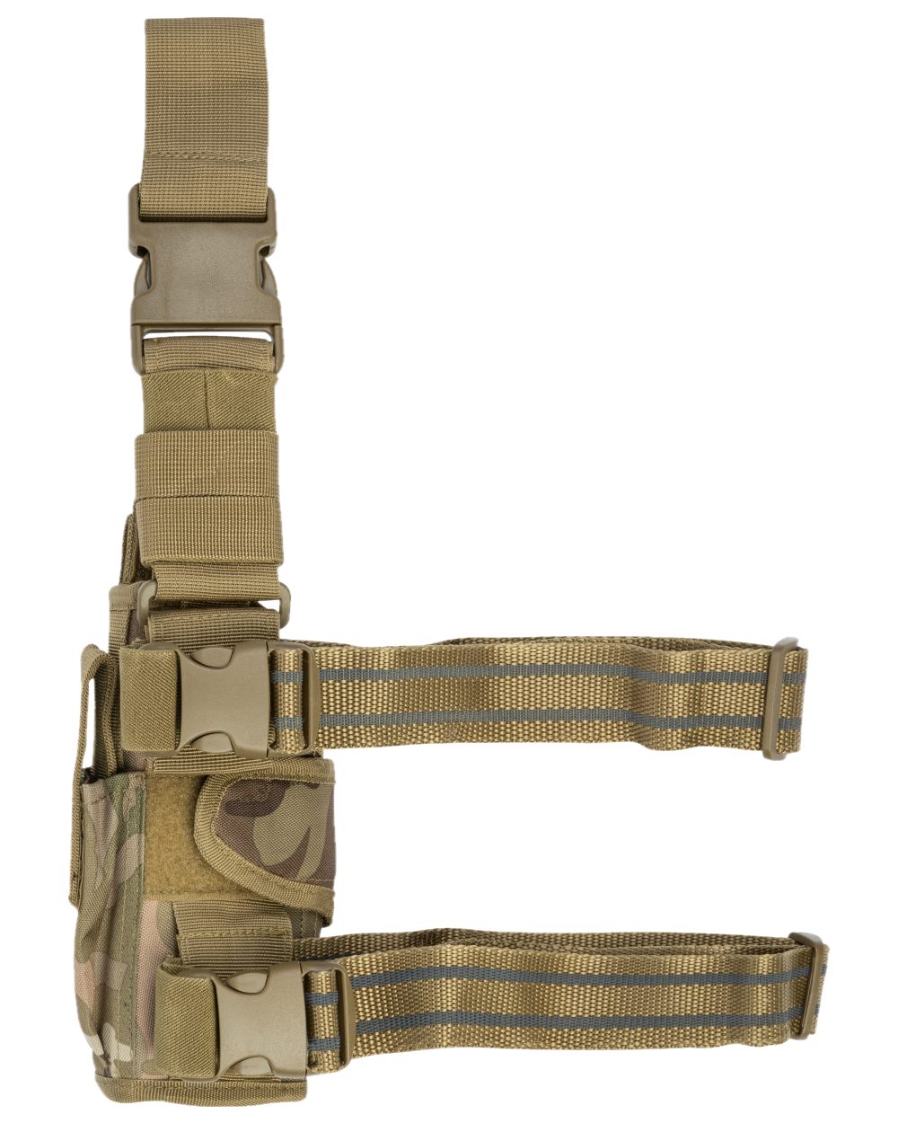 VCAM Coloured Viper Adjustable Holster on white background #colour_vcam