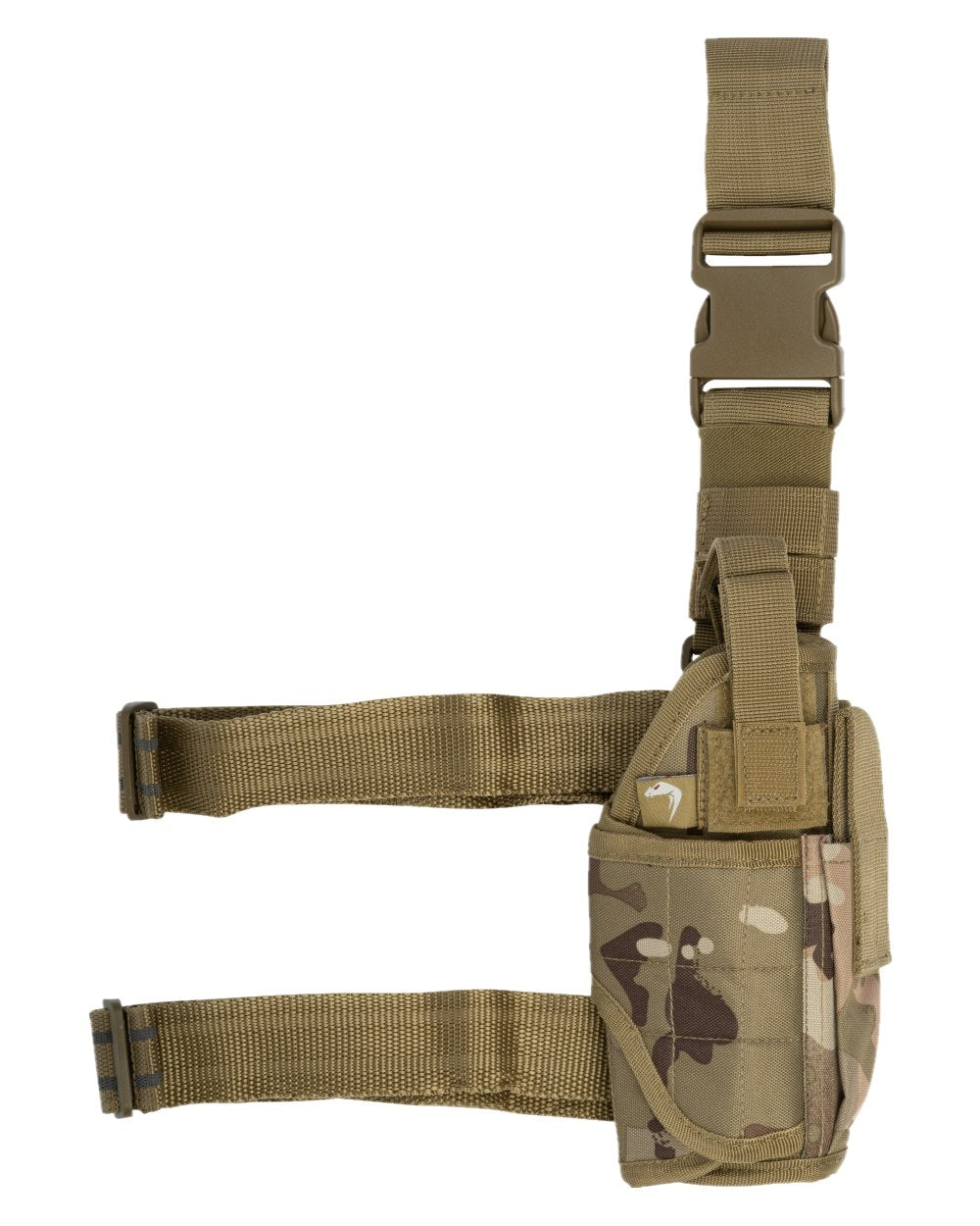 VCAM Coloured Viper Adjustable Holster on white background #colour_vcam
