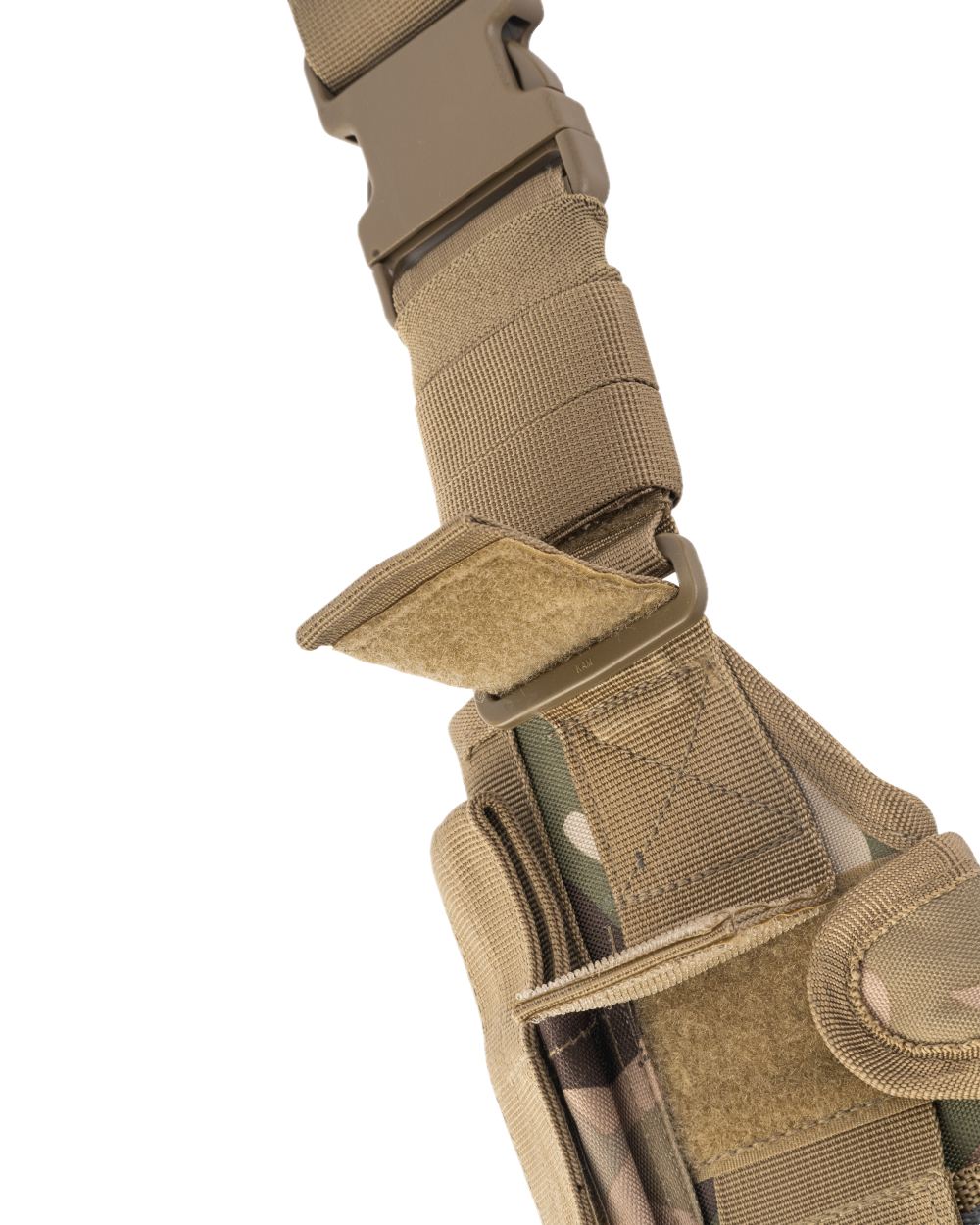 VCAM Coloured Viper Adjustable Holster on white background #colour_vcam