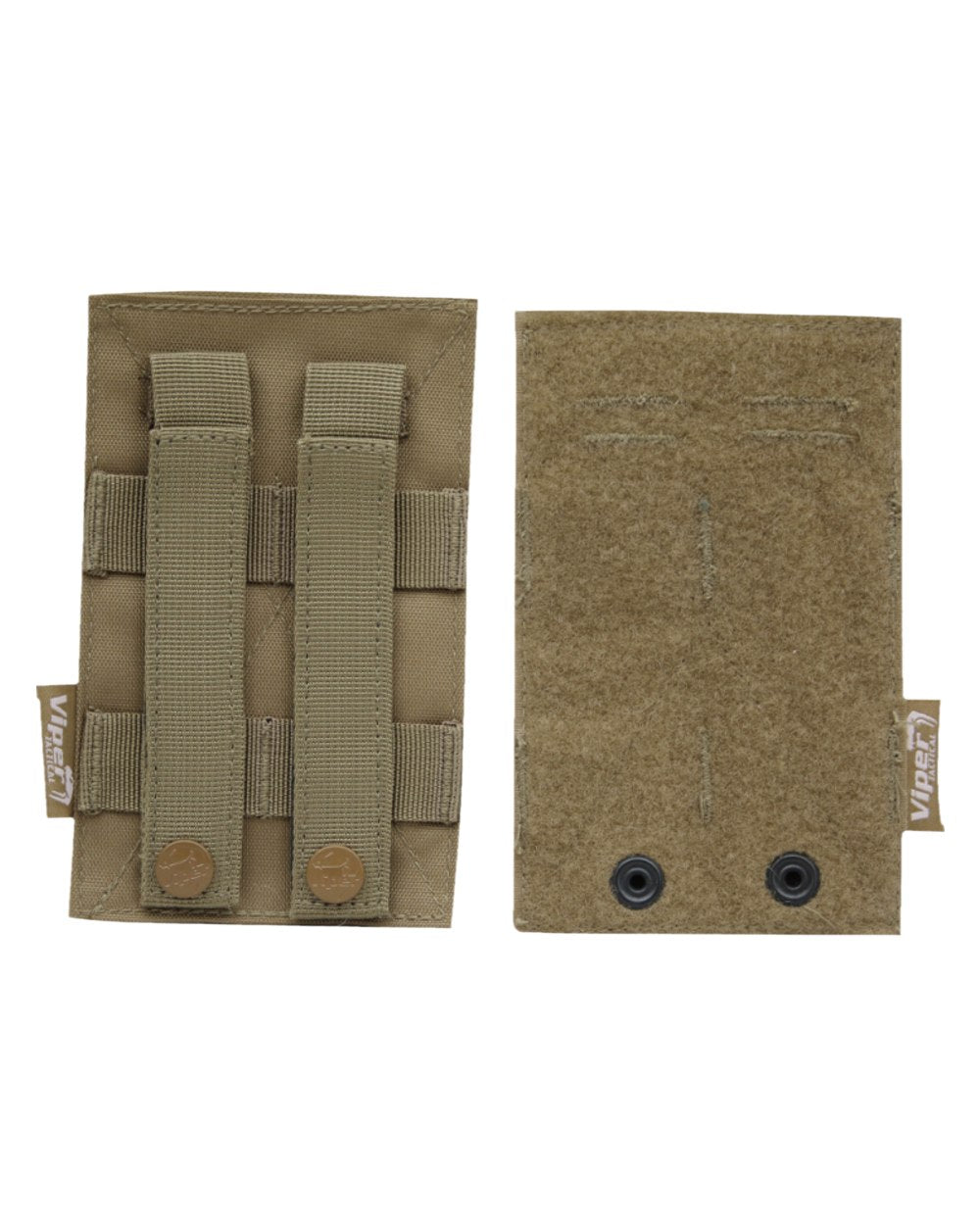 Coyote Coloured Viper Adjustable Panels on white background #colour_coyote