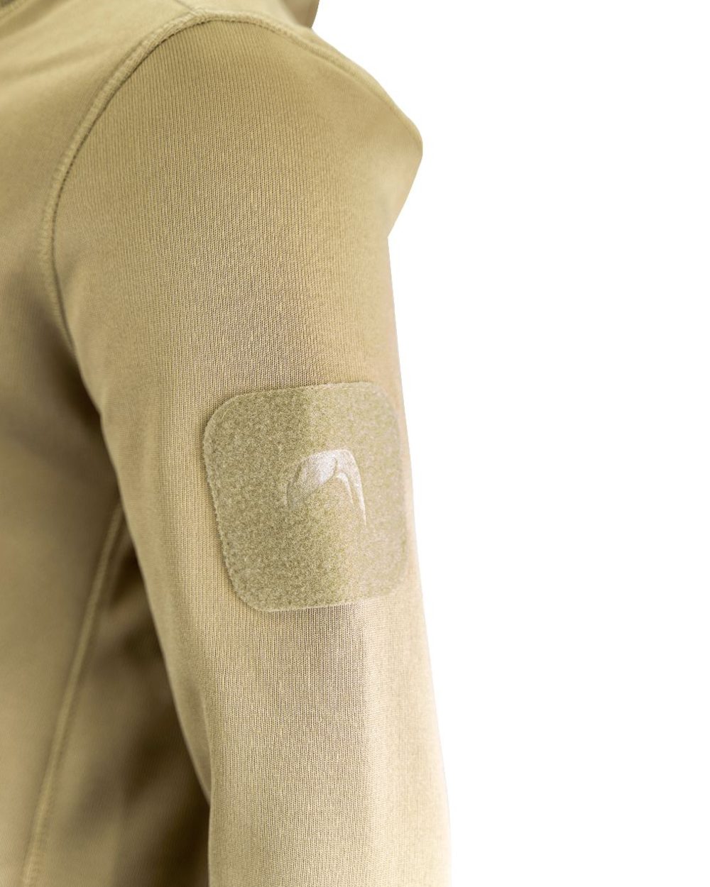 Coyote Coloured Viper Armour Hoodie on white background #colour_coyote