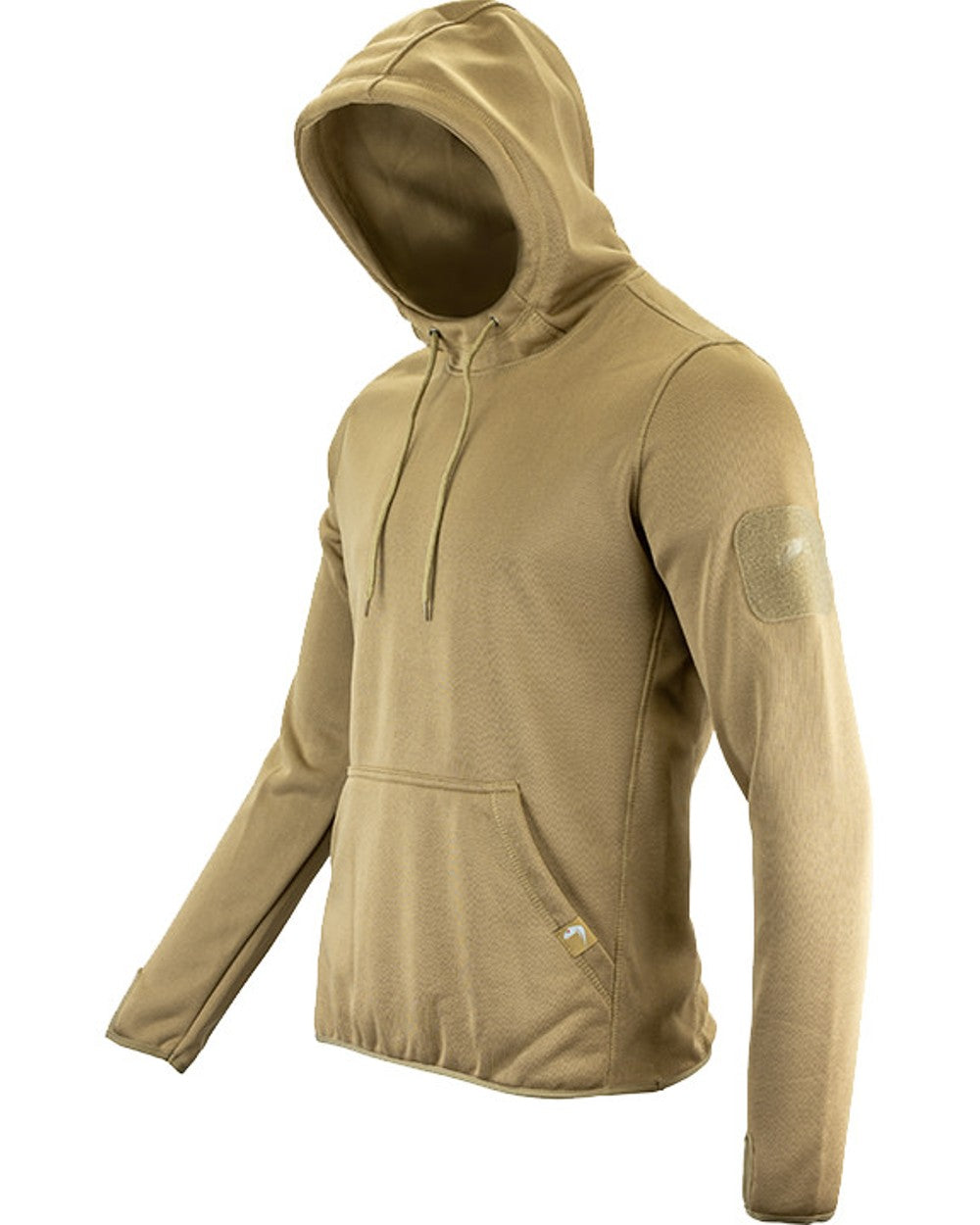 Coyote Coloured Viper Armour Hoodie on white background #colour_coyote