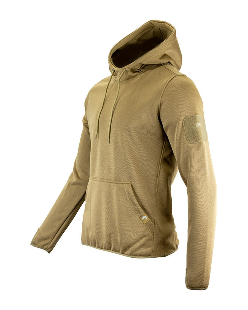 Coyote Coloured Viper Armour Hoodie on white background #colour_coyote