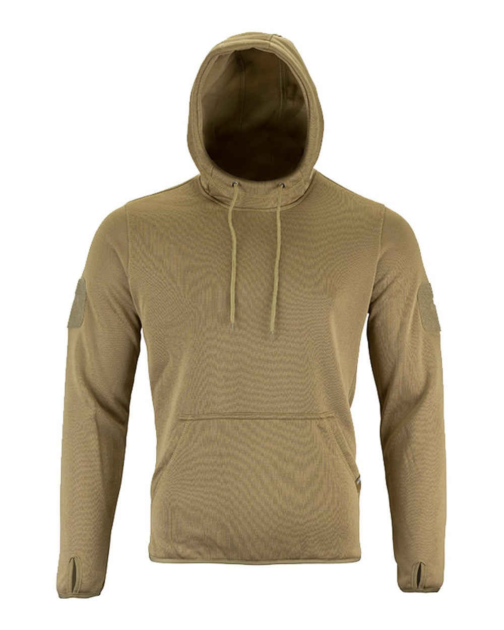 Coyote Coloured Viper Armour Hoodie on white background #colour_coyote